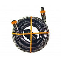 Шланг для всасывания УЖ 32 бухта-7.5м комплект | код 9814 | Джилекс