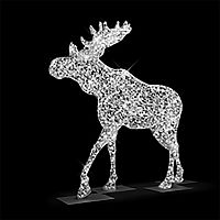 Декоративная 3D фигура Лось 400 см (перед отгрузкой уточнить транспортировочные данные) | код 501-443 | NEON-NIGHT