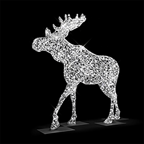 Декоративная 3D фигура Лось 400 см (перед отгрузкой уточнить транспортировочные данные) | код 501-443 | NEON-NIGHT Декоративная 3D фигура Лось 400 см (перед отгрузкой уточнить транспортировочные данные) | код 501-443 | NEON-NIGHT