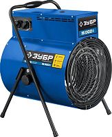 Тепловая пушка электрическая Зубр Профессионал ТП-П15 15000Вт синий/черный | код 1877195 | ЗУБР