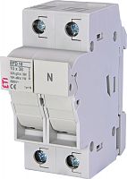 Разъединитель EFD 10 1p+N (с адаптером) | код 002540302 | ETI