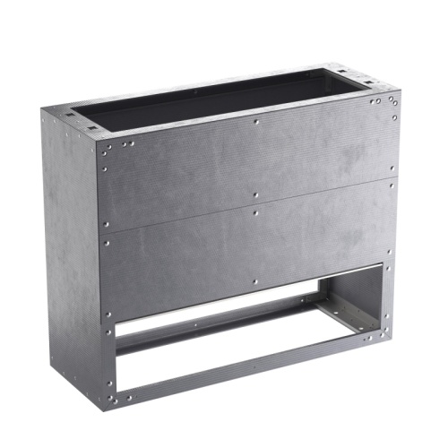 Цоколь стеклопластиковый грунтовый Conchiglia 900x1150x460 (ВхШхГ) мм | код CN5GZ114 | DKC