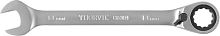 Ключ гаечный комбинированный трещоточный с реверсом, 14 мм | код CRRW14 | Thorvik