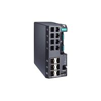 Коммутатор EDS-4014-4GS-2QGS-HV Managed Gigabit Ethernet switch with 8 10/100BaseT(X) ports, 4 100/1000BaseSFP ports, 2 1000/2500BaseSFP ports, single power input 110/220 VAC/VDC, t: -10/60 | код 00-06142036 | MOXA