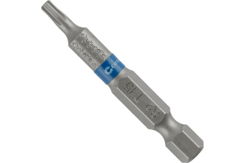 Биты стальные, 2 шт., CUTOP Profi, TORX T15, 50 мм | код 83-657 | FIT