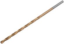 Сверла HSS по металлу, удлиненные, титановое покрытие 3.2х102 мм (10 шт) | код 34232 | FIT
