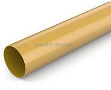 Труба гладкая жесткая ПВХ д. 16 мм, L 2000 мм, под светлое дерево (50 м) | код ГТ-0032116-050| УРАЛПАК