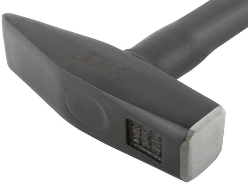 Молоток кованый, фиберглассовая усиленная ручка, Профи 600 гр | код 44326 | FIT фото 4