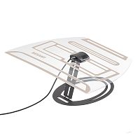 Антенна комнатная Активная для цифрового телевидения DVB-T2, Ag-701 REXANT | код 34-0701 | REXANT