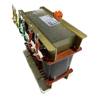 Антирезонансный дроссель СК 3ф, 400В, 50 Гц, 50 кВар, относительная расстройка 7% (медная катушка) | код CKSG-400-50-7 | Engard