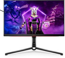 Монитор AOC 31.5 Gaming AG324UX черный IPS LED 1ms 16:9 HDMI M/M матовая HAS Piv 350cd 178гр/178гр 3840x2160 144Hz G-Sync FreeSync Premium VGA DP 4K USB 10кг | код 1876296 | AOC