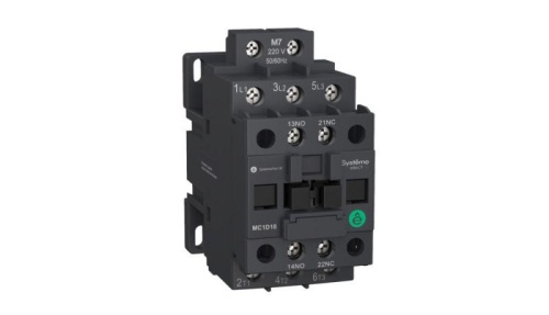 КОНТАКТОР MC1D 3P 12A НО+НЗ 48VDC | код MC1D12ED | Systeme Electric