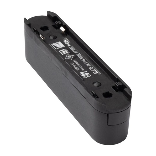 Светильник трековый светодиодный низковольтный ДПО16 1006 6w 3000K frost 90° BL (чёрный) IP20 Jazzway | код 5056138 | JazzWay фото 6