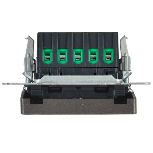 BRITE Кнопка звонка с инд. отел. 10А ВС10-1-9-БрТБ бр. IEK | код BR-V14-2-10-K45 | IEK фото 4