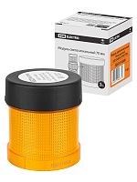 Модуль светосигнальный 70 мм желтый (LED 24В DC) IP54 TDM | код SQ0737-0008 | TDM