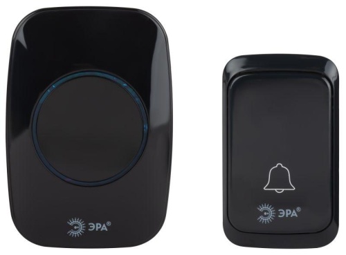 Звонок беспроводной C88 36 мелодий черн. | код. Б0054087 | Эра Звонок беспроводной C88 36 мелодий черн. | код. Б0054087 | Эра