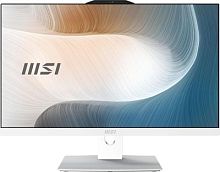 Моноблок MSI Modern AM242P 1M-1021RU 23.8 Full HD Core 5 120U (1.4) 16Gb SSD512Gb Graphics Windows 11 Professional GbitEth WiFi BT 120W клавиатура мышь Cam белый 1920x1080 | код 2017004 | MSI