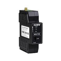GPRS терминал, TELEOFIS WRX708-R8UB (new!) интерфейс: RS-232+RS-485 (гальв.), GPRS, 2 SIM карты, TCP/IP клиент/сервер, гальваническая развязка RS-485, 4xGPIO, Bluetooth, материал корпуса: пластик | код WRX708-R8UB | TELEOFIS
