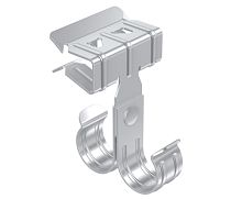 Зажим балочный 15-20 мм под трубу двойной 20 мм TDZ EKF | код ZB15-20-T20W | EKF