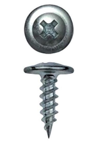 Саморез с пресс-шайбой 4.2x41 острый | код. CM275041 | DKC