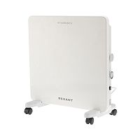 Конвектор электрический с механическим термостатом, 1кВт, СТИЧ-нагревательный элемент REXANT | код 60-0093 | REXANT