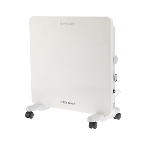 Конвектор электрический с механическим термостатом, 1кВт, СТИЧ-нагревательный элемент REXANT | код 60-0093 | REXANT