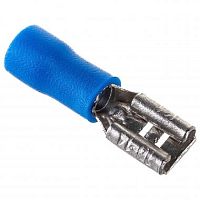 Разъем РпИм 2-250 плоский (мама) 1.5-2.5mm2 (100шт) (ANDELI) | код ADL15-176 | ANDELI