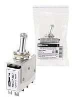 Выключатель-тумблер ТВ1-4 2P 250 В 5 А (8c) ON-OFF с фиксацией (4з) TDM | код SQ0747-0402 | TDM