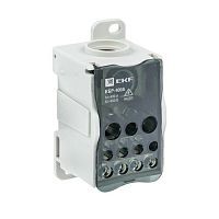 Блок распределительный (КБР) на DIN-рейку и монтажную панель 400A | код. plc-kbr400 | EKF