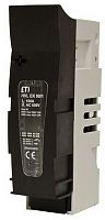 Разъединитель HVL EK 00 1p 160A M8 | код 001701410 | ETI