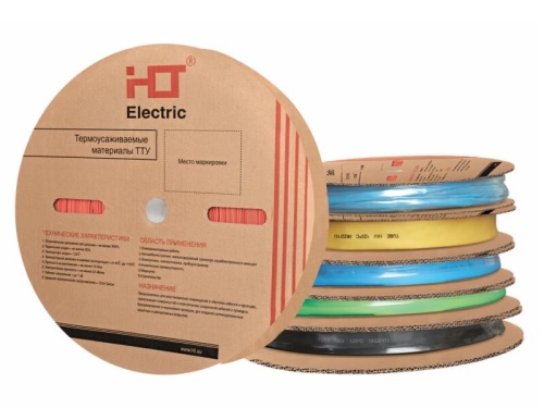 Термоусаживаемая трубка ТТУ 60/30 белая HLT | код 084-05-12 | HLT