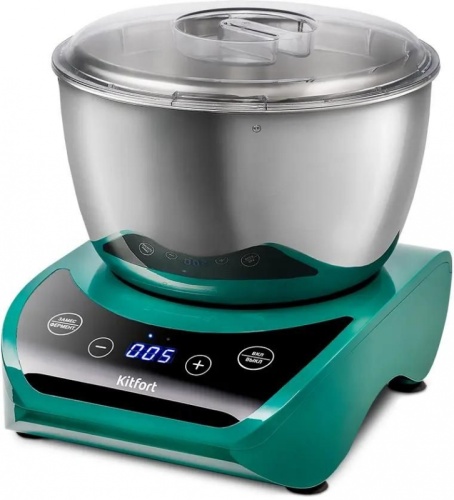 Миксер стационарный Kitfort КТ-3476 550Вт зеленый | код 2021130 | KITFORT