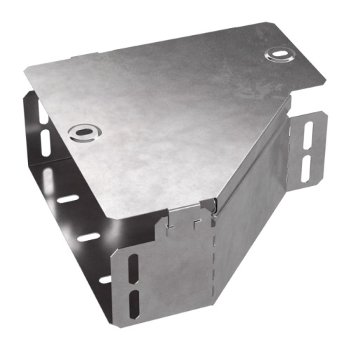 Переходник левый с крышкой Стандарт 200х100х80 Промрукав | код PR16.0491 | ПРОМРУКАВ Переходник левый с крышкой Стандарт 200х100х80 Промрукав | код PR16.0491 | ПРОМРУКАВ