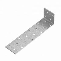 Крепежный анкерный угол 40Х200х40 цинк | код 126397 | Tech-KREP