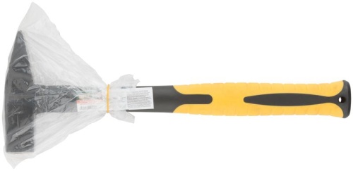 Молоток кованый, фиберглассовая усиленная ручка, Профи 600 гр | код 44326 | FIT фото 3