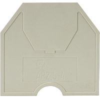 Крышка боковая, для клемм WK 2,5-4..., цвет: синий | код 07.311.0155.6 | Wieland