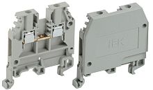 Зажим наборный ЗНИ 2,5мм?, серый, YZN10-002-K03 | код. YZN10-002-K03 | IEK