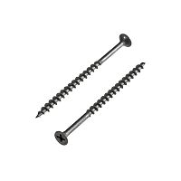 Саморез гипсокартон-дерево KRANZ 4.2х70, пакет (10шт.) | код 1133-4270-4 | KRANZ