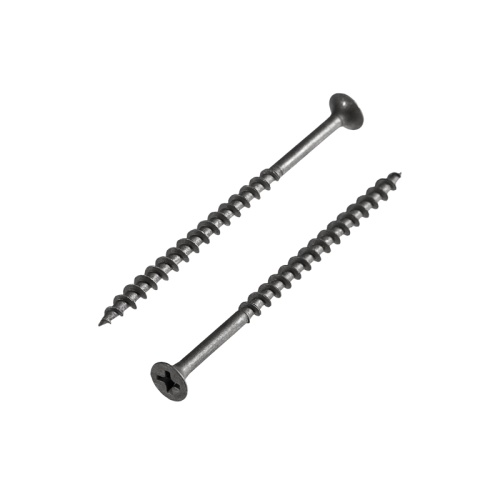 Саморез гипсокартон-дерево KRANZ 4.2х70, пакет (10шт.) | код 1133-4270-4 | KRANZ