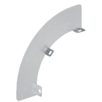 Перегородка SEP для углов CD 90 H100, в комплекте с крепежными элементами и необходимыми для монтажа | код SSD91000K | DKC