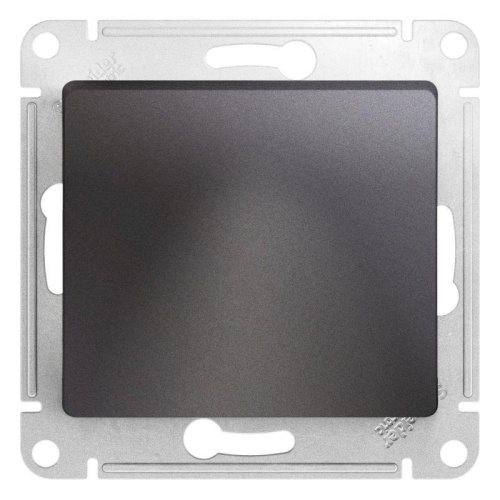 Вывод кабеля Glossa механизм графит | код GSL001399 | Schneider Electric