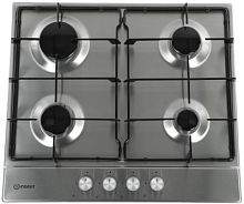 Газовая варочная поверхность Indesit THPM 641 IX/I нержавеющая сталь | код 1973796 | INDESIT