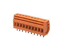 090 207, Клеммник для печатных плат BDK 1/10 | код 0.0.0.0.90207 | KLEMSAN