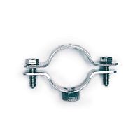Хомут трубный 2 1/2 (75-80 мм) М10 оцинкованная сталь | код 6040-P212 | DKC