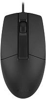 Мышь A4Tech OP-335S черный оптическая (1200dpi) silent USB (3but) | код 1925266 | A4TECH