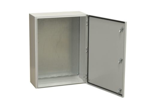 Корпус металлический ЩРНМ (ЩМП) IP55 800х650х250 RAL7035 DEKraft 32963DEK фото 3