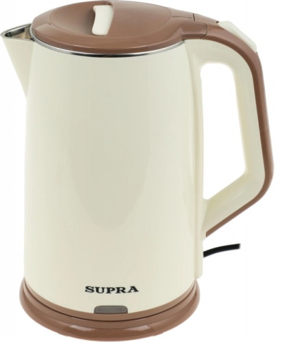 Чайник электрический Supra KES-2005 2л. 1500Вт белый корпус: пластик (6763) | код 976976 | SUPRA Чайник электрический Supra KES-2005 2л. 1500Вт белый корпус: пластик (6763) | код 976976 | SUPRA