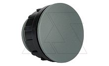 Заглушка резервного места 22mm, серая | код AD_F19 | АРТ