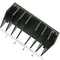 Радиатор охлаждения RUICHI BLA099-25, алюминиевый | код 65537 | Ruichi