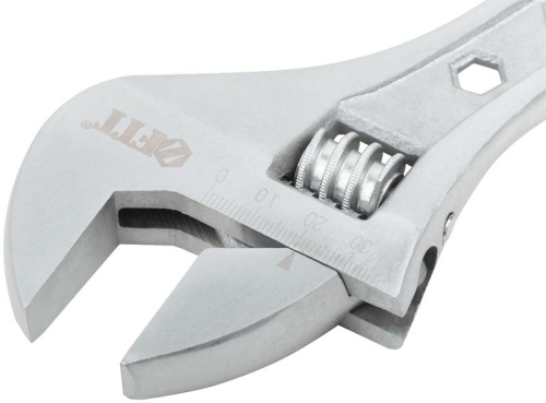 Ключ разводной ''Старт'', ПВХ накладка на ручку 300 мм (36 мм) | код 70149 | FIT фото 5